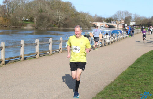 James Benedick training for the 2026 London Marathon to raise funds for WheelPower in memory of his father