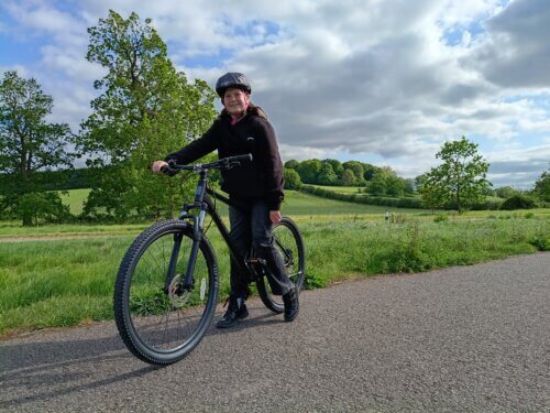 A Father & Daughter’s Final Tour de Vale