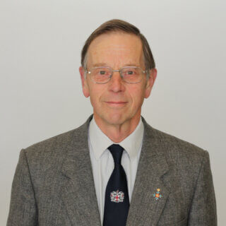 Roger Jefcoate CBE DL